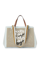See by Bye Girl Canvas Tote Bag